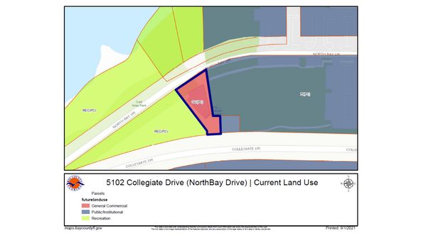 FSU & GCSC Campus Retail/ Office Building -Steps From Seminole Landing : 5102 Collegiate Dr, Panama City, FL 32405